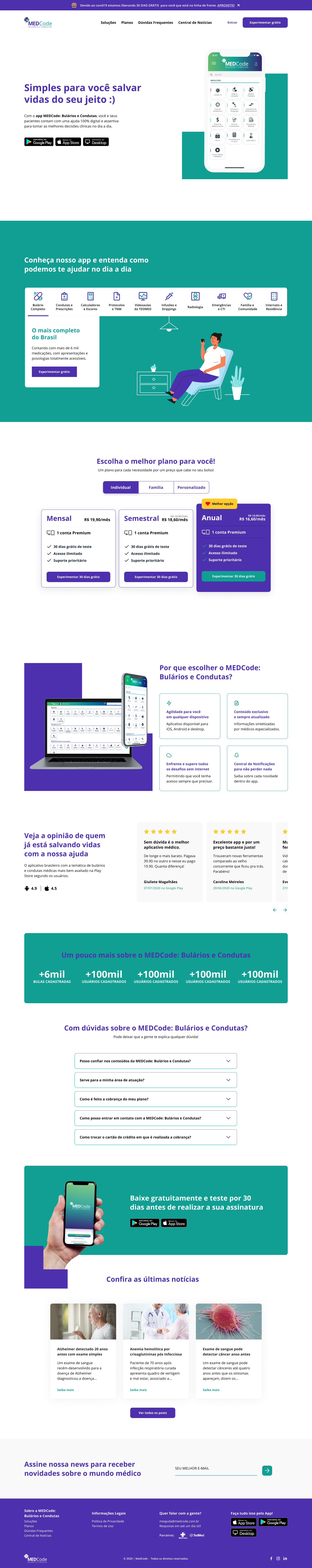 MEDCode - Prescrições Médicas on the App Store